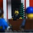 LEGO Canadian Prime Minter Justin Trudeau reassures children about Covid-19