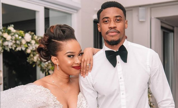 Dineo and Solo Langa celebrated their second wedding anniversary on Tuesday
