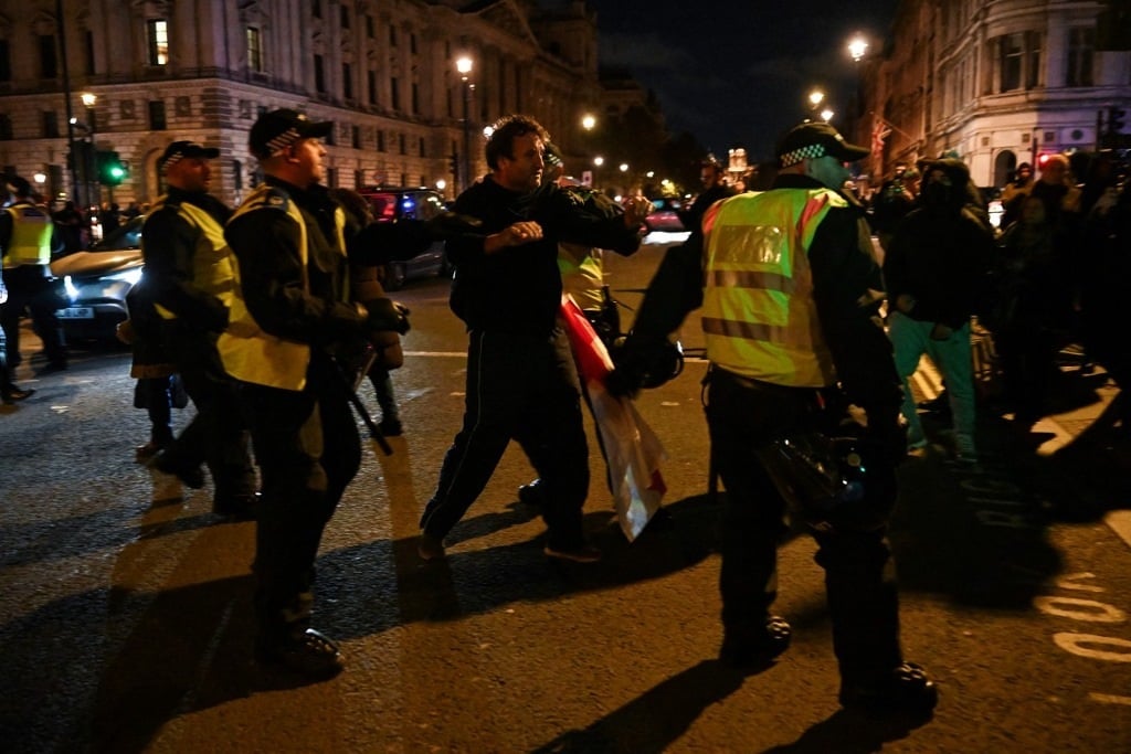 More than 120 people arrested in London as pro-Palestinian rally draws far-right counter-protests | News24