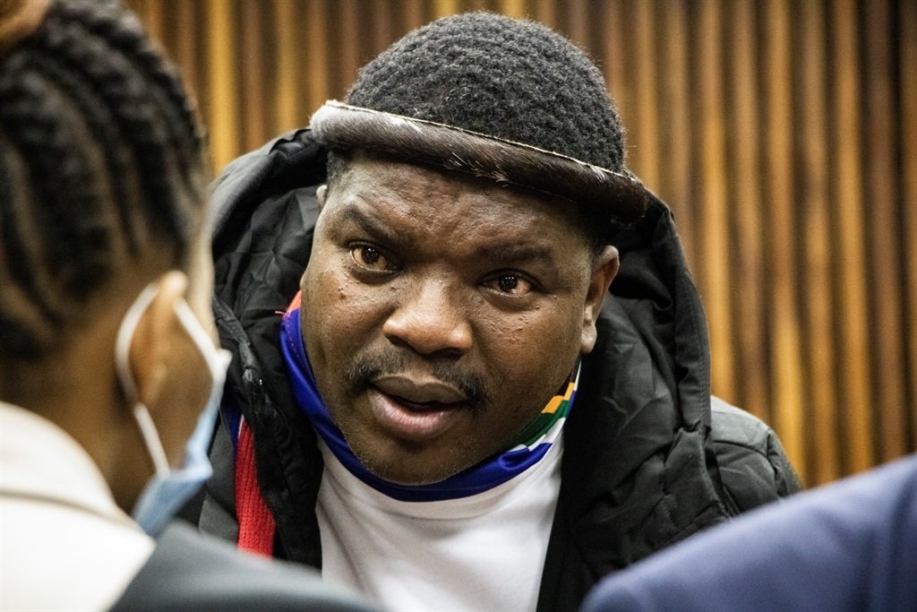 Ngizwe Mchunu, who was allegedly attacked during a media briefing. 
