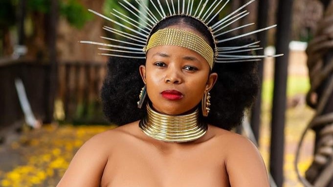 Singer Nkomozombango is fulfilling her mother’s dream. 