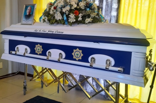 5 children, 5 caskets made just for them