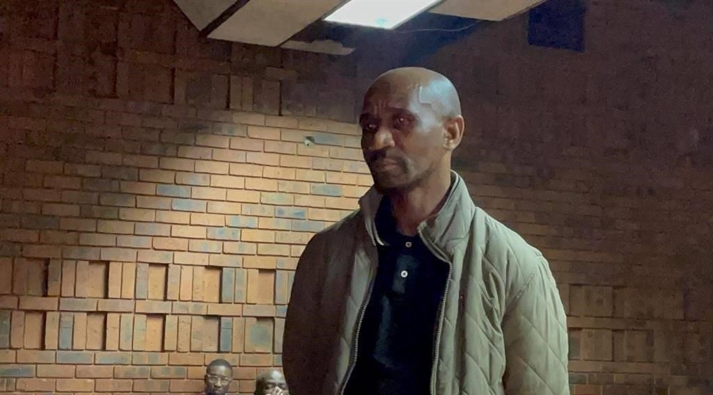 Malesela Teffo represented himself in court. Photo by Kgalalelo Tlhoaele