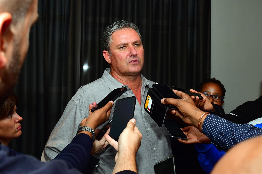  Jacques Faul during the CSA media briefing at Inter-Continental Hotel, OR Tambo International Airport on December 07, 2019 in Johannesburg, South Africa