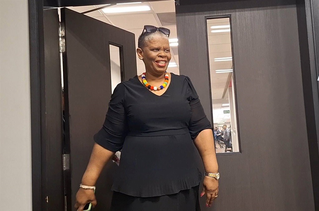 Zandile Gumede in the KwaZulu-Natal Division of the High Court in Durban. 