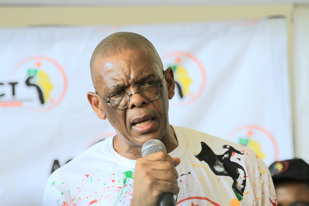 ACT leader, Ace Magashule, opened criminal charges against his alleged victim.  Photo by Tumelo Mofokeng