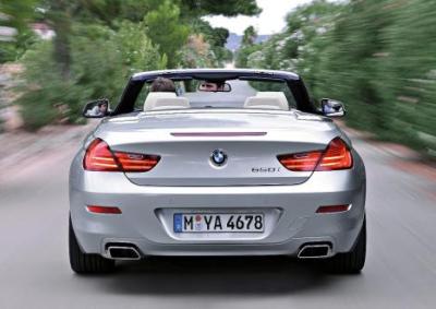 SUN-CHASER: BMW’s revealed the latest incarnation of its premium four-seater soft-top, the 6 Series convertible. <a href="http://www.wheels24.co.za/Galleries/Image/BMW/6%20Series%20convertible" target="_blank"> Open the picture gallery.</a>