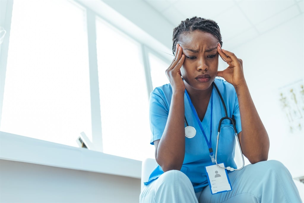 South African doctors are struggling with salary stagnation. 