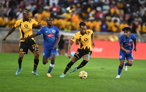 <p><strong>HALFTIME:</strong></p><p><strong>Kaizer Chiefs 1-0 SuperSport United</strong></p><p>Saile's solitary strike sees Chiefs lead SuperSport after the opening 45 minutes.</p>