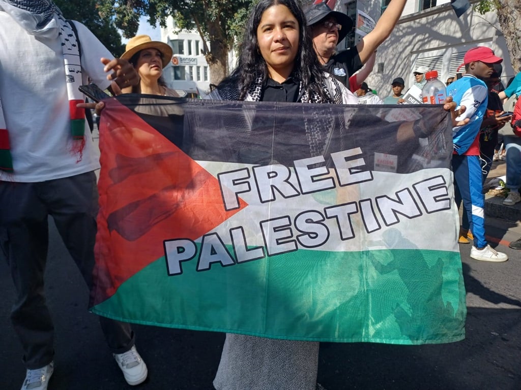 South Africans will join the global community in a mass march calling for an end to the Palestine and Israel war. 