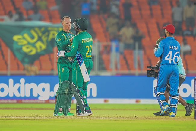 News24 | 5 talking points | SA v Afghanistan: Proteas' chasing jitters calmed, somewhat ...
