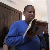 WATCH | 'I'm not ready to die' – victim of Joburg church shooting asks wife to pray for him