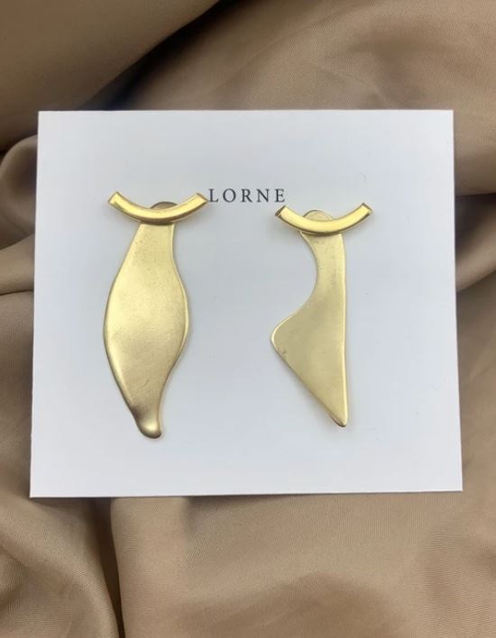 locally designed earrings
