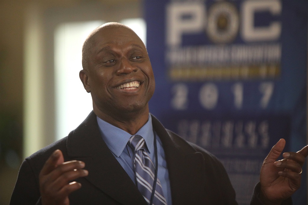 BROOKLYN NINE-NINE: Andre Braugher in the Cop Con 