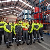 Shell empowering one of its employees to establish a distribution warehouse business