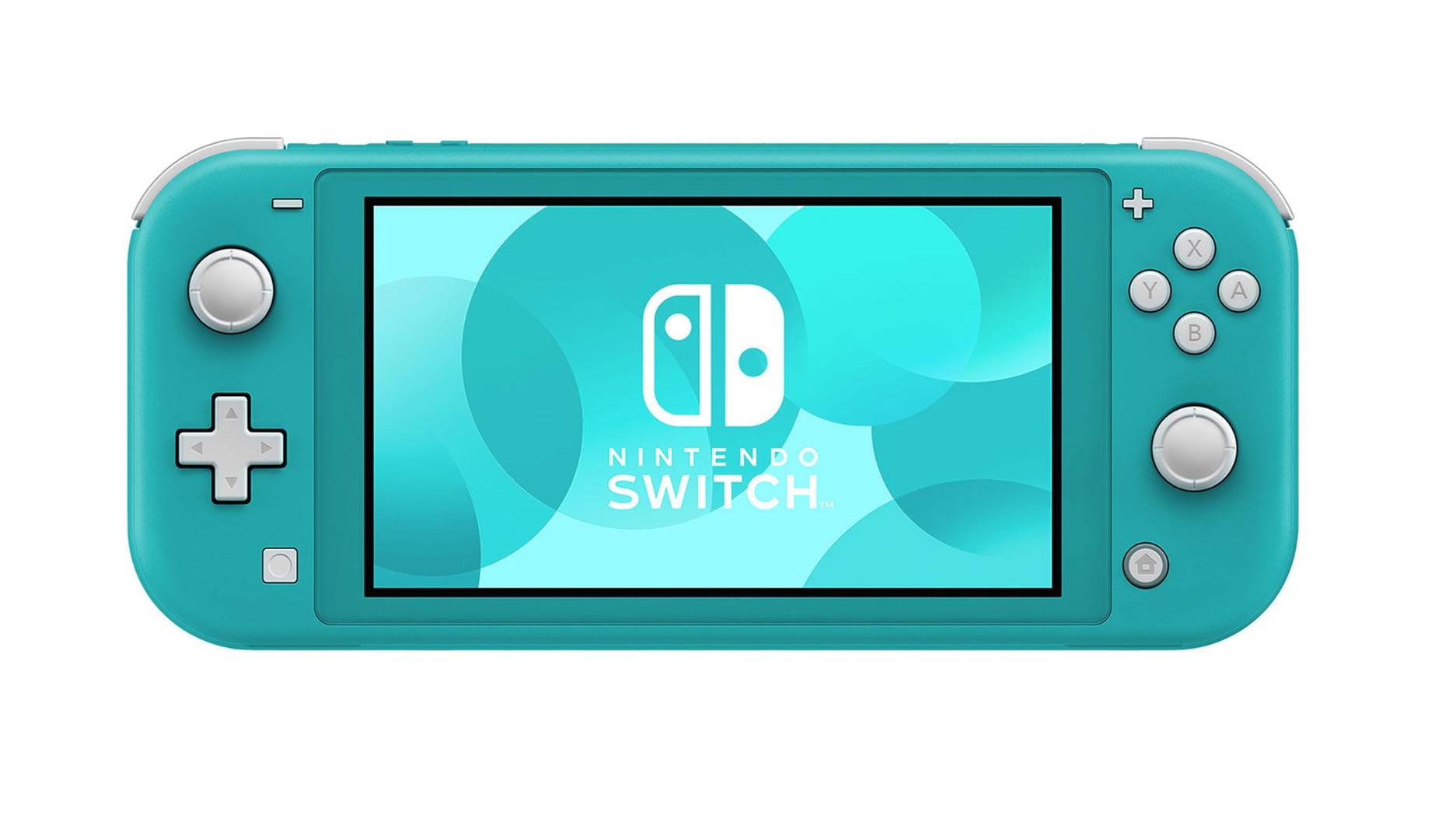 Nintendo switch lite available in an eye-catching turquoise shade. Picture: Supplied