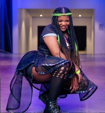 Busiswa Gqulu is a singer and dancer