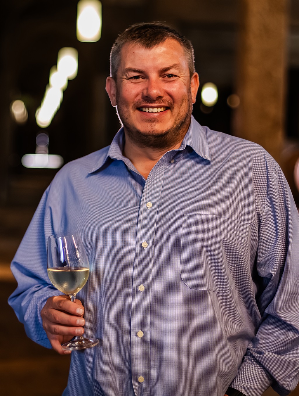 Pieter-Niel Rossouw is the new cellar master at Durbanville Hills.
