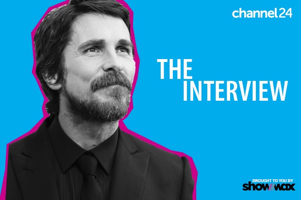 Christian Bale - 'The Interview'. (Photo: Getty Images)
