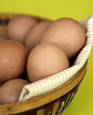 Eggs. (Photo: Getty Images) 