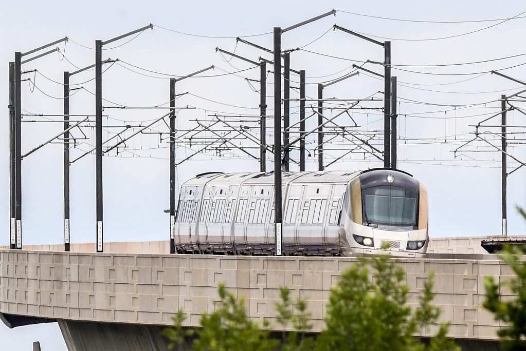 Gautrain plans to expand its rail network.