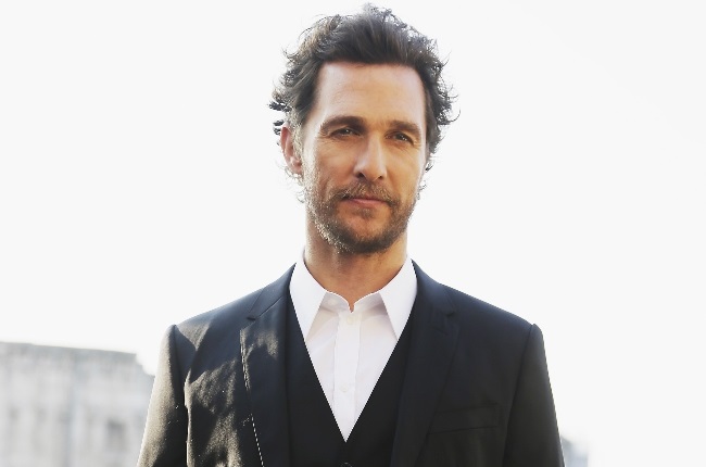 In a matter of a few years, Matthew McConaughey transformed himself from romcom hottie into an award-winning actor in heavyweight films. (Photo: Gallo Images/Getty Images)