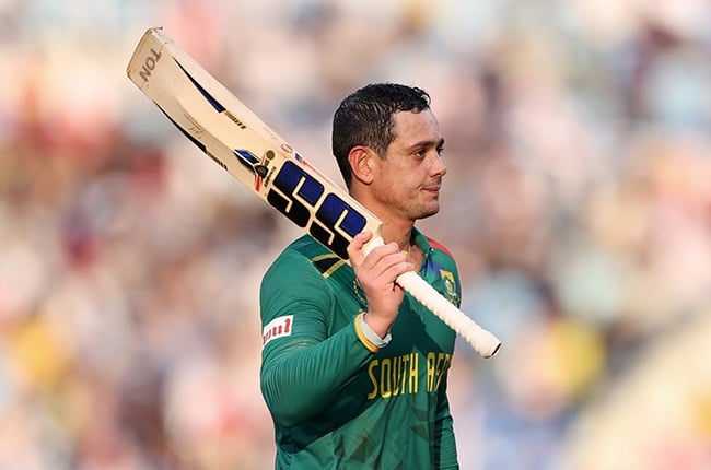 Sport | Irrepressible Quinny helps clinical Proteas create own luck in massive win over poor Aussies