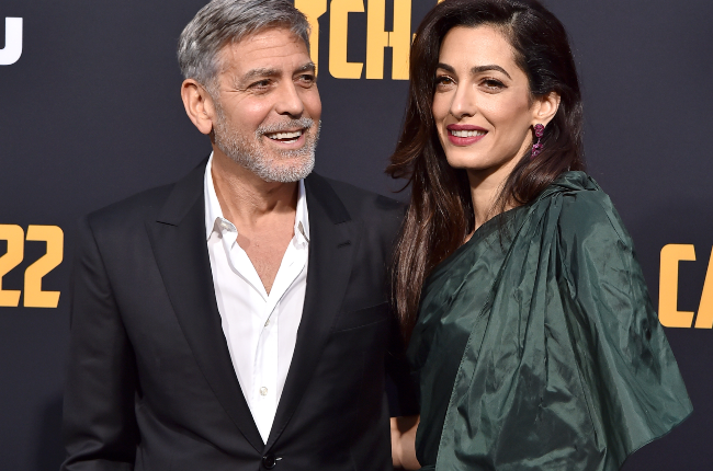 George and Amal Clooney are undoubtedly one of showbiz's power-couples with their combination of intelligence, talent and glamour. (Photo: Gallo Images/Getty Images)