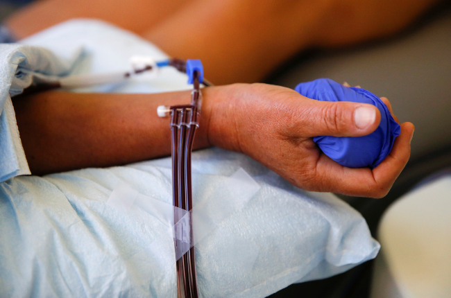 There is a shortage of blood in South Africa, ahead of the festive season