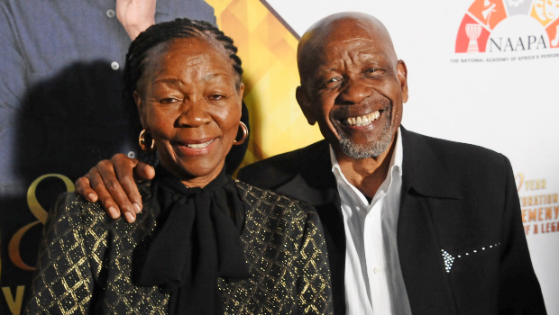 Caiphus Semenya and Letta Mbulu. (PHOTO: GETTY IMAGES/GALLO IMAGES)
