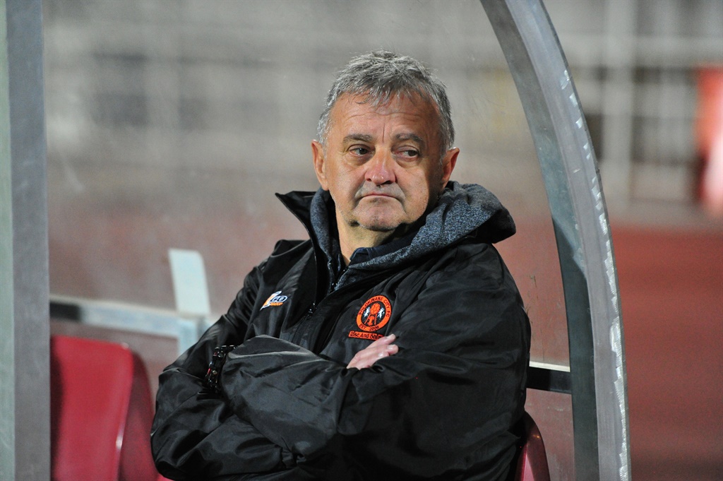 Polokwane City have sacked coach Zlatko Krmpotic.
