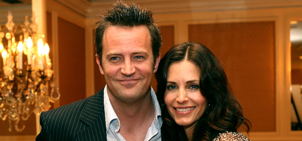 Matthew Perry and Courteney Cox (PHOTO: Getty Images/Gallo Images) 