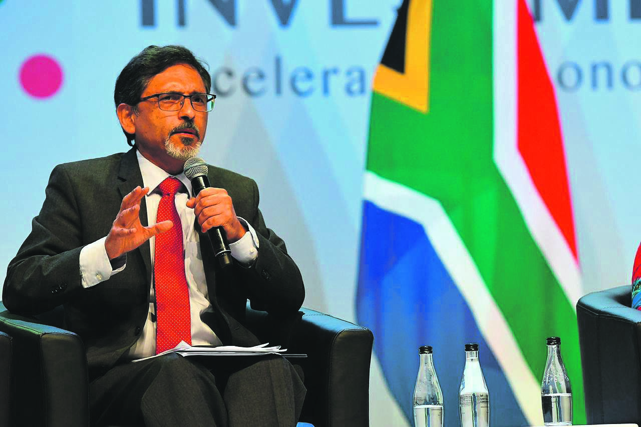 Minister of Trade, Industry and Competition Ebrahim Patel. Picture: GCIS