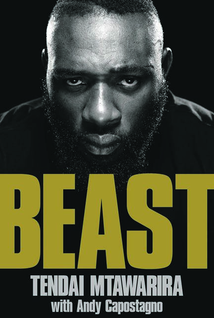 The Beast retired from international rugby after the World Cup win and has finally released his much anticipated book. 