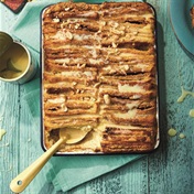 RECIPE | French toast tray bake with peanut butter and cinnamon