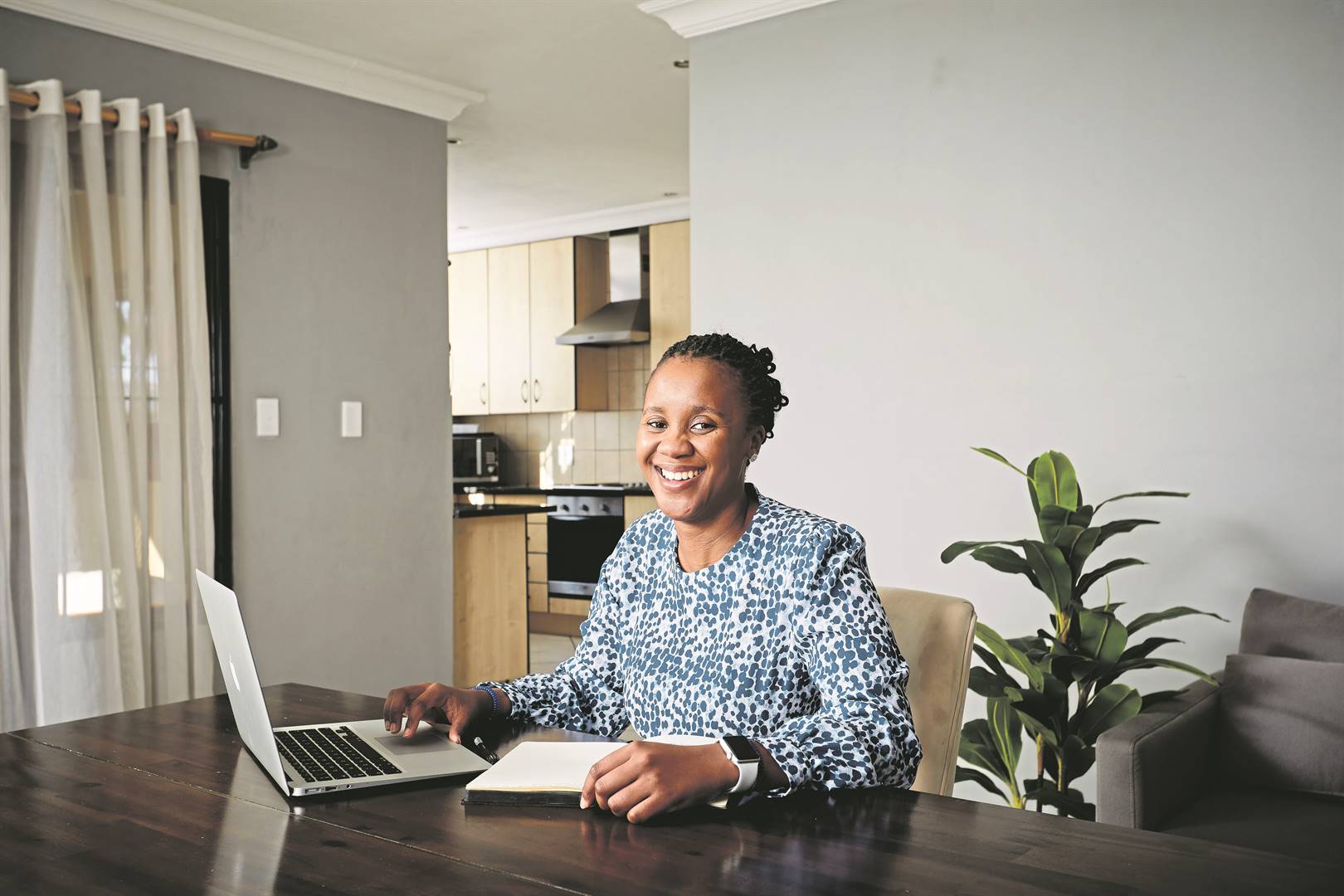 Mlibokazi is a Money Makeover 2023 candidate. She has discovered how much she was spending on Uber trips for transporting her children. Photo:: Brand-Studio.24