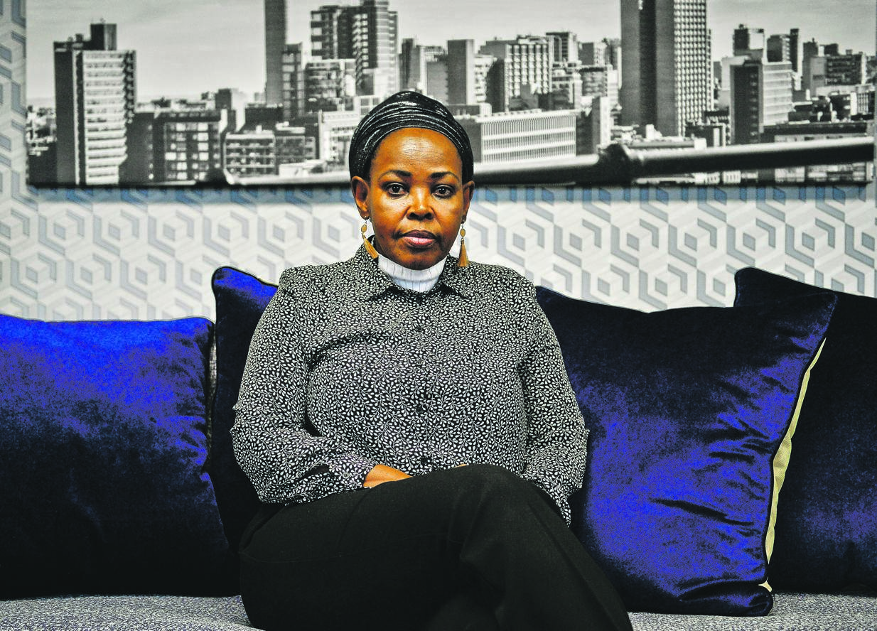 Empowerment advocate Morakane Mosupyoe is ready to get down to work since stepping into her new portfolio last month. And she is clear about what challenges she needs to tackle first. Picture: cebile ntuli