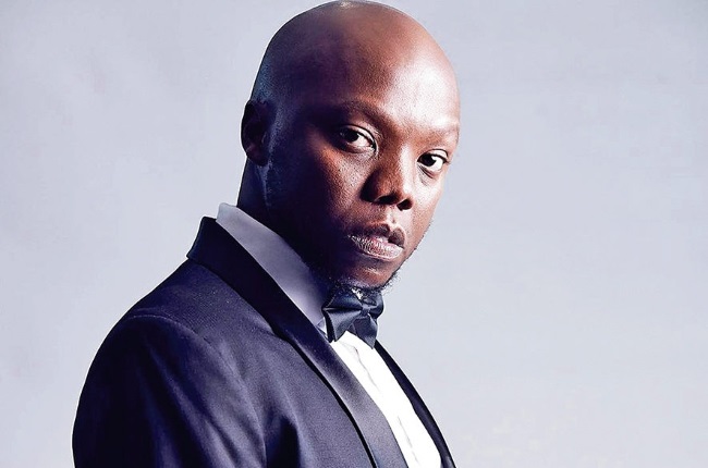 Radio personality, Thabo "Tbo Touch" Molefe.