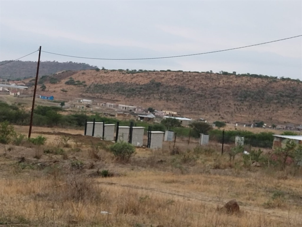 Fifteen toilets are said to have been built for a single household in Ladysmith, KwaZulu-Natal.