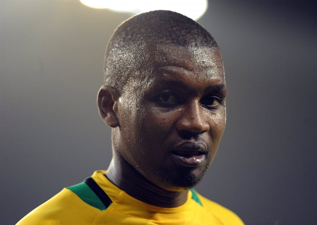 Former Mamelodi Sundowns and Kaizer Chiefs striker, Katlego Mphela. 