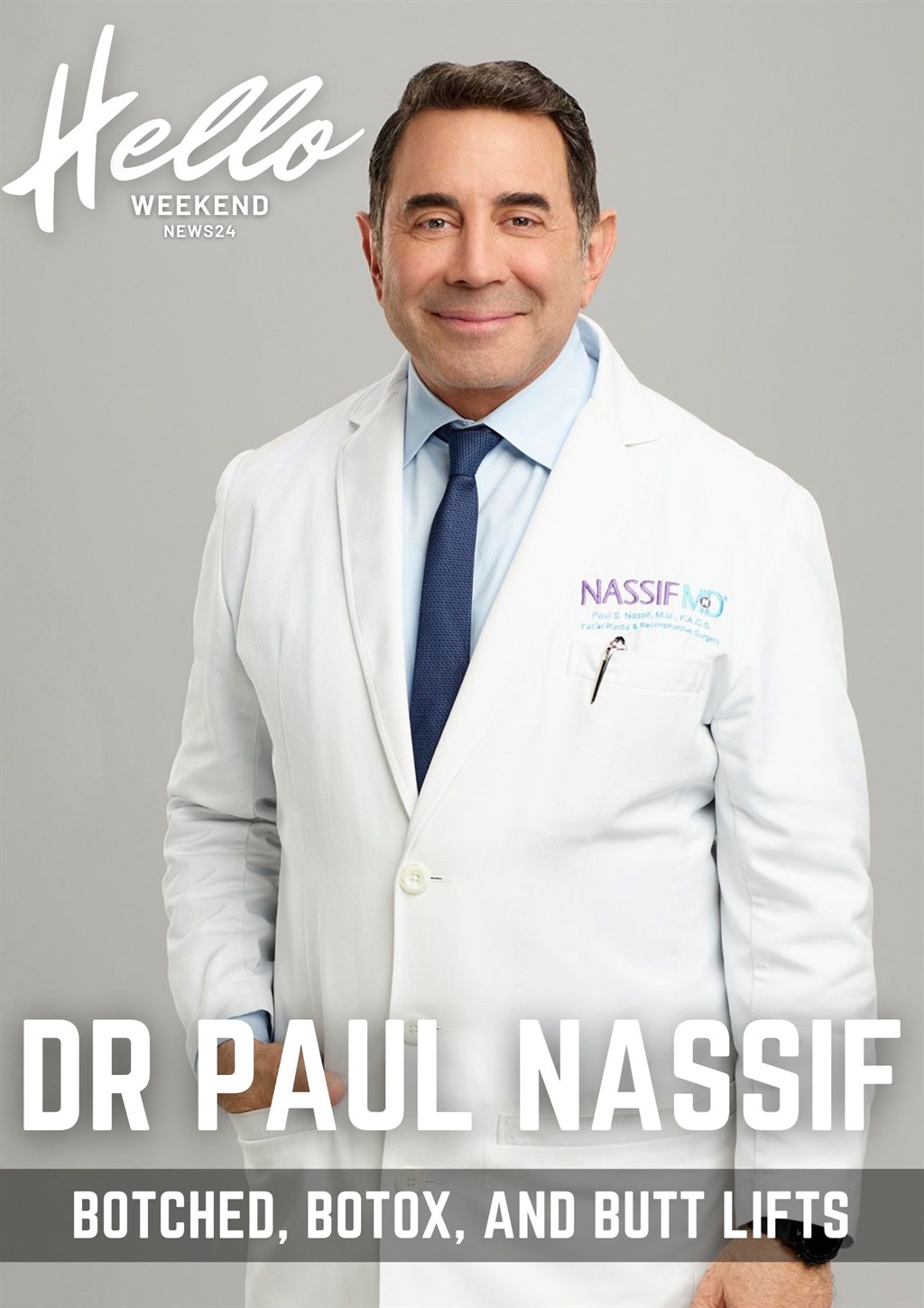 Dr. Paul Nassif - I hope everyone has a great weekend! 😎🎉