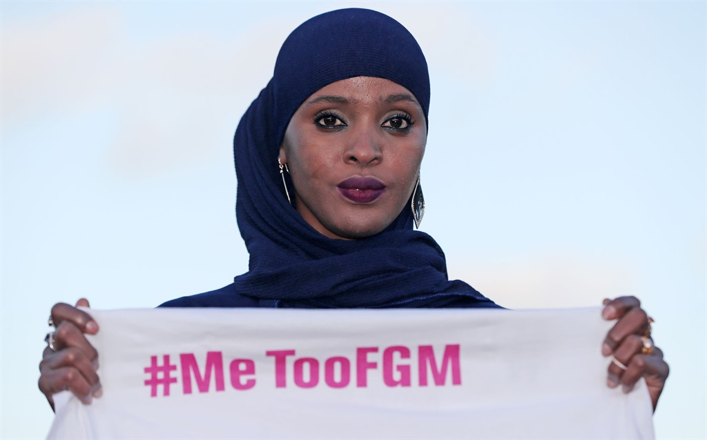 Ifrah Ahmed launches #MeTooFGM, a worldwide social media campaign against female genital mutilation (FGM), in 2018. Ahmed, then 29, was born in Somalia and subjected to FGM. 