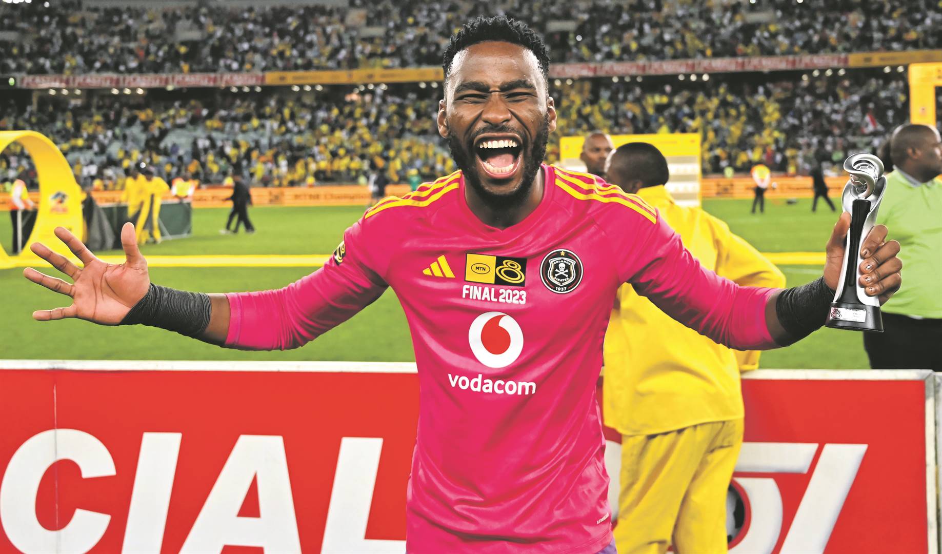 New' Orlando Pirates keeper could debut against former side this week