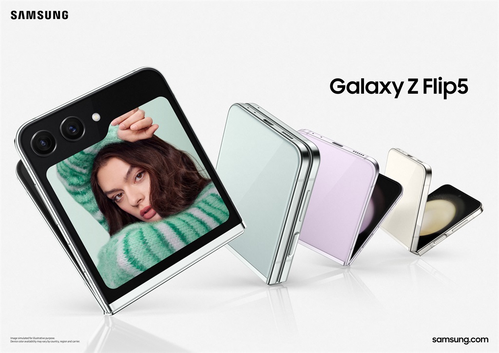 samsung, galaxy flip5, smartphone, mobile technolo
