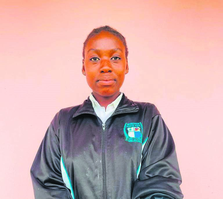 Siyasanga Matandabuzo, a Grade 11 learner, helped a pregnant woman give birth in a taxi.  