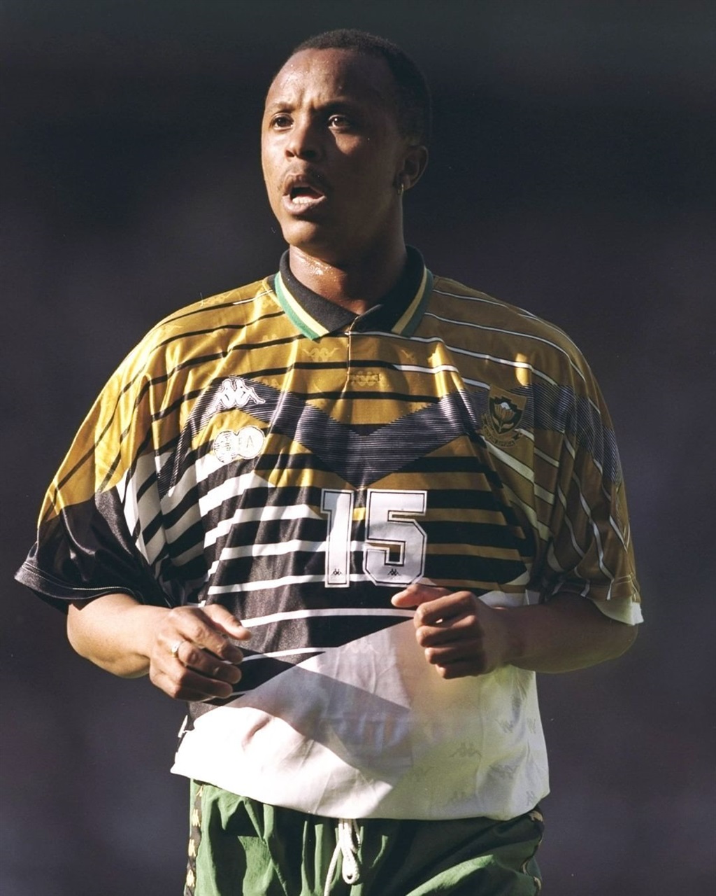 South African football legend Doctor Khumalo.