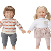 This retailer is selling Down syndrome dolls so that people who have it can feel included