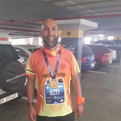 FEEL GOOD: 'We did it for the kids': Life coach runs Cape Town Marathon