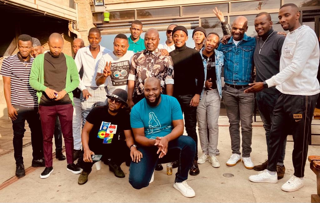 Men from Ga-Rankuwa and other kasis attended the #MenCanTalk&Chill session where they talk about their feelings, problems, careers and more.
