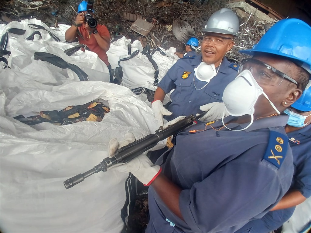 Police General Lemba destroyed more than 18 000 gu